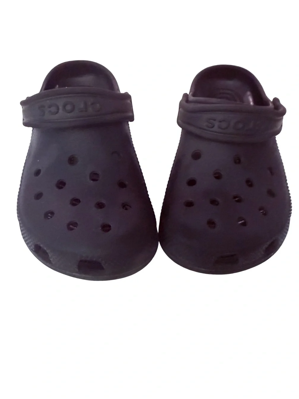CROCS Kids Black Classic Clog Sandals